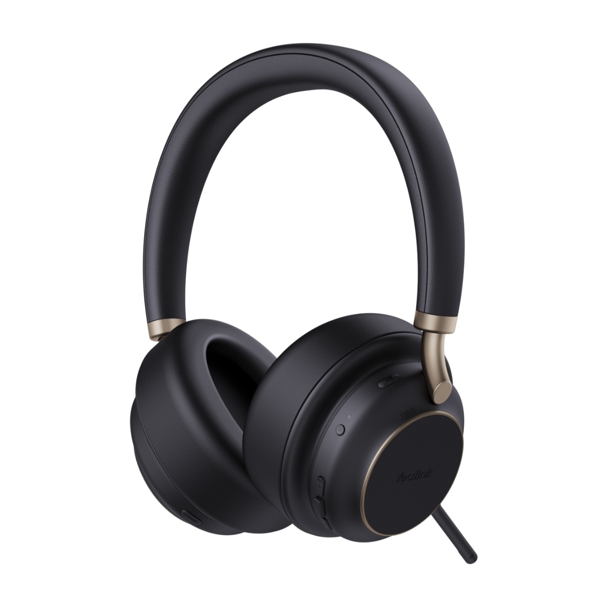 Yealink BH76 Plus Teams headset, sort billede 4