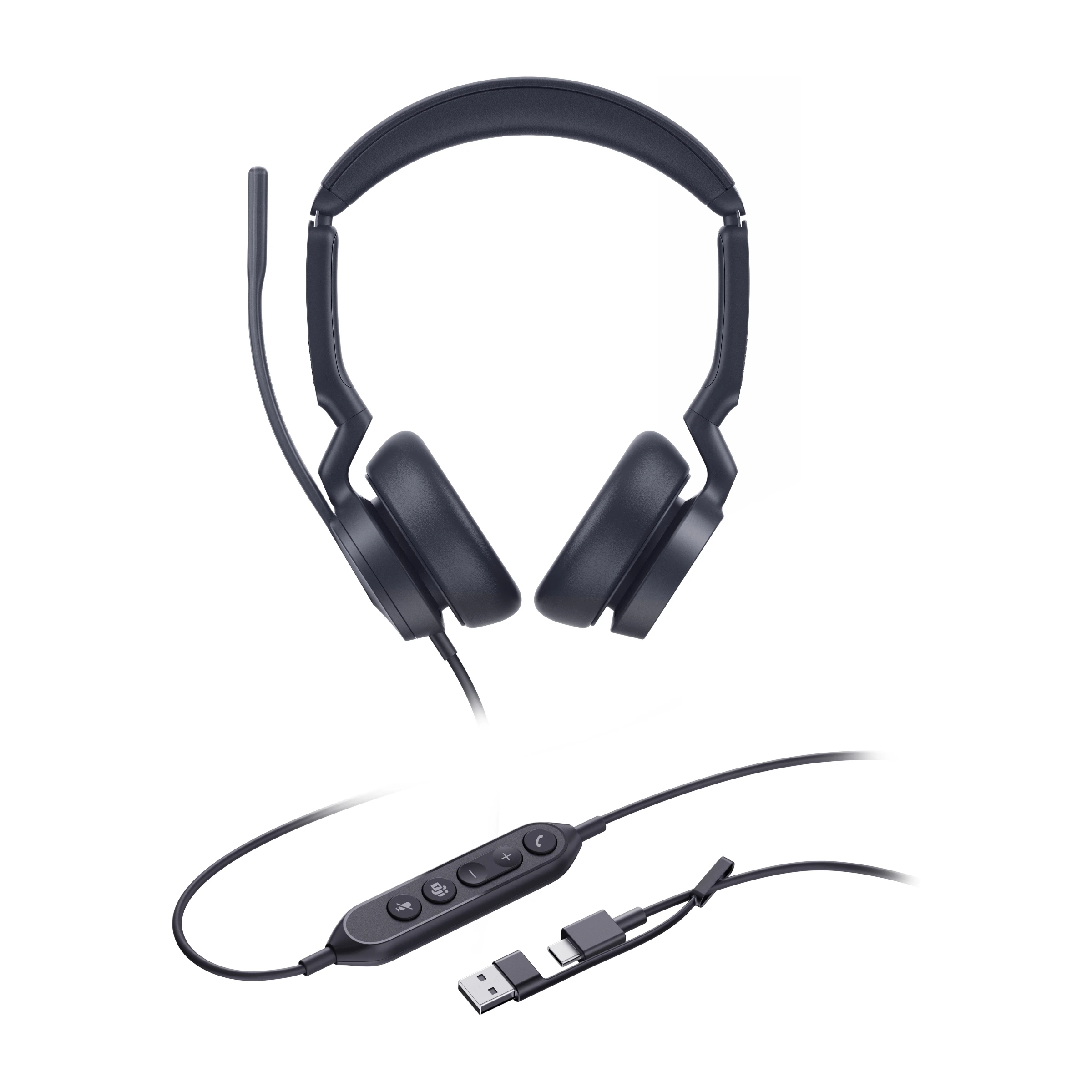 Yealink UH46 Dual Teams USB-C/A headset billede 4
