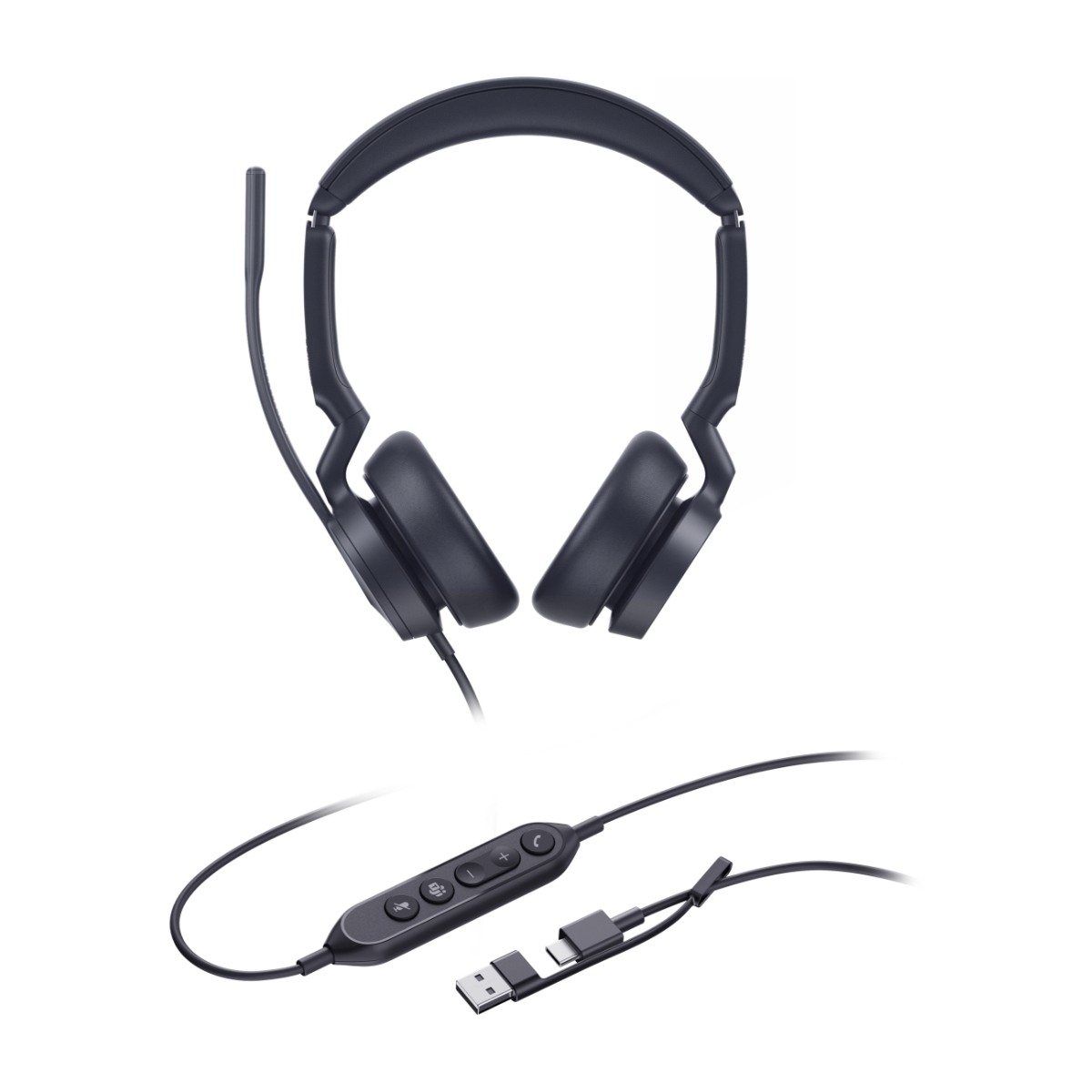 Yealink UH46 Dual Teams USB-C/A headset billede 1