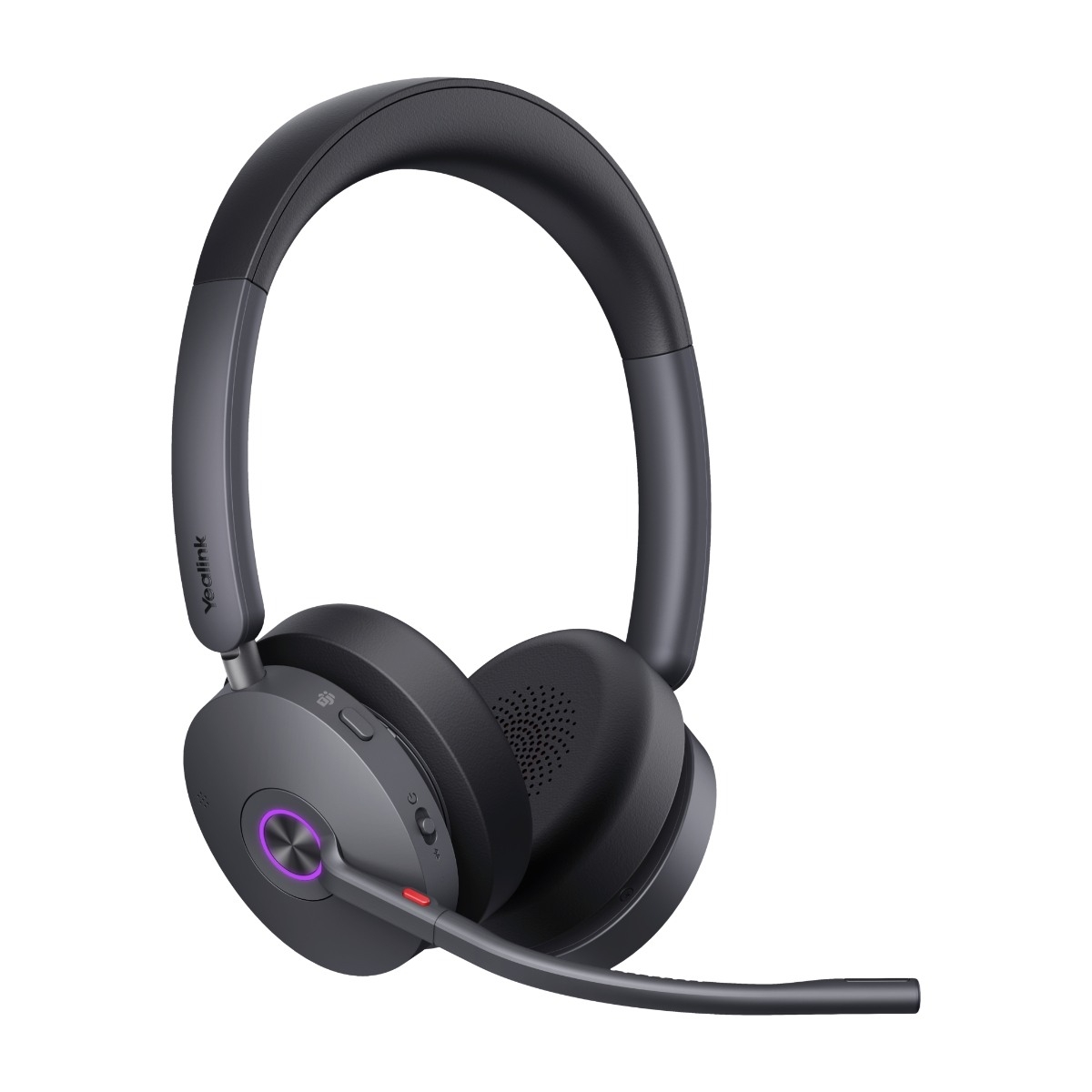 Yealink WH68 Hybrid Teams Headset, sort billede 2