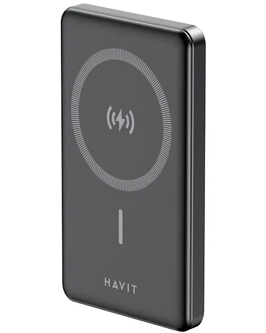 HAVIT Powerbank 10.000 mAh trådløs billede 1