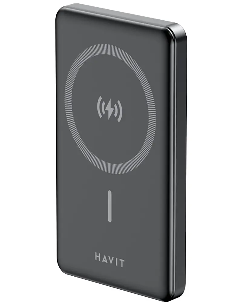 HAVIT Powerbank 10.000 mAh trådløs billede 2
