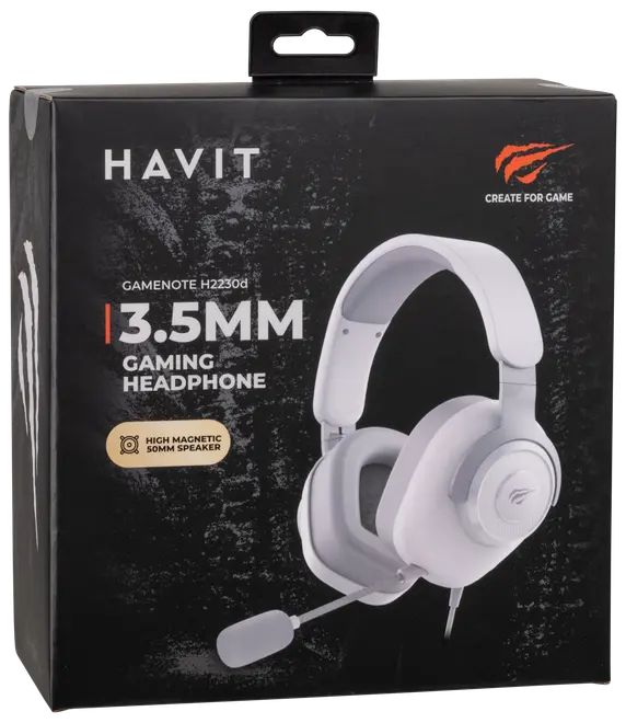 HAVIT Headset H2230d billede 1
