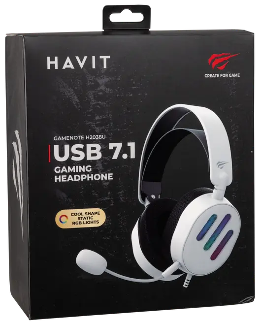 HAVIT Headset H2038U billede 1