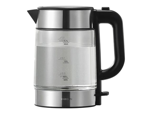 Xiaomi Elkedel Electric Glass Kettle EU Electric 2200 W - Sort - 2200 W billede 1