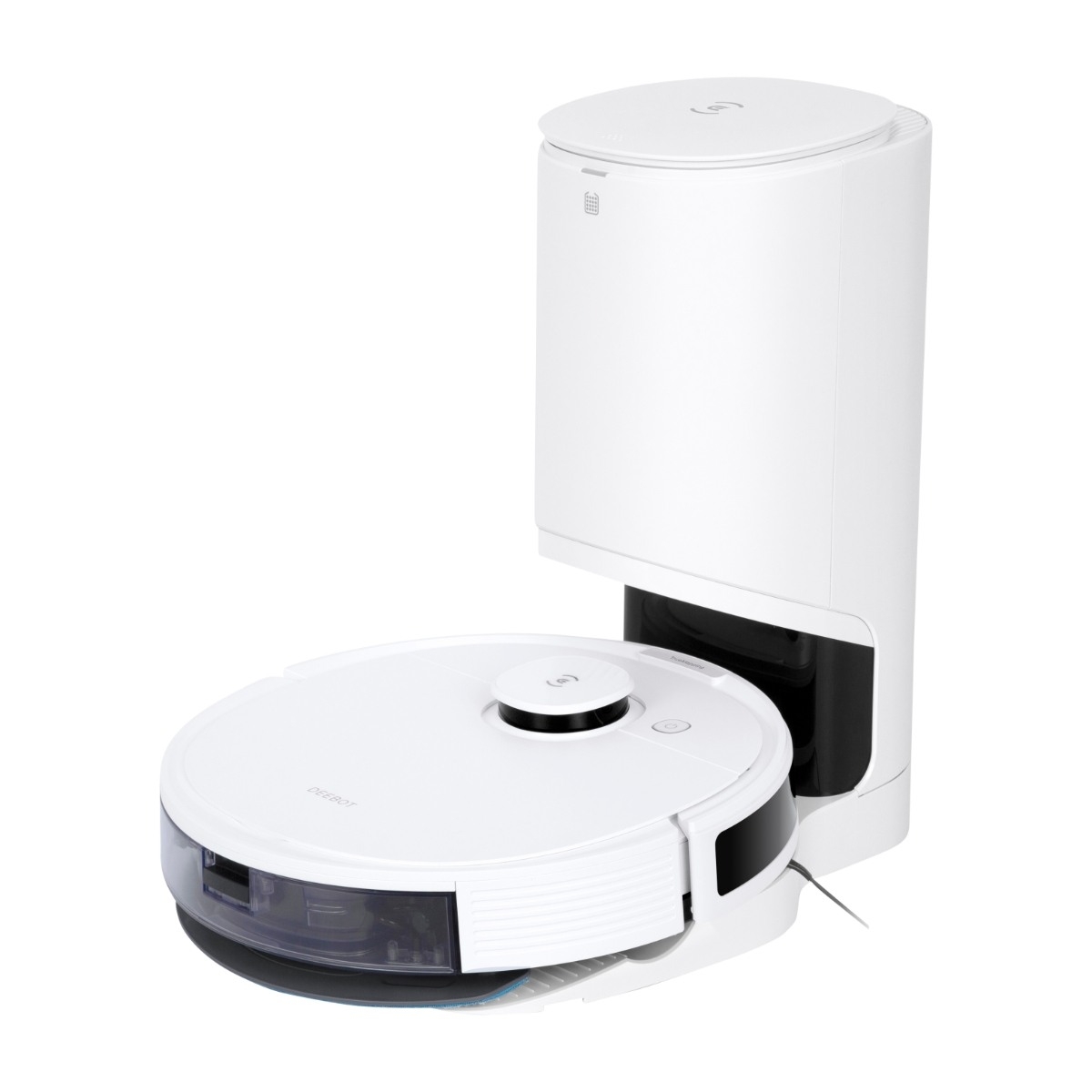 Ecovacs Deebot Ozmo N8 Pro+ robotstøvsuger med auto tømmestation billede 1