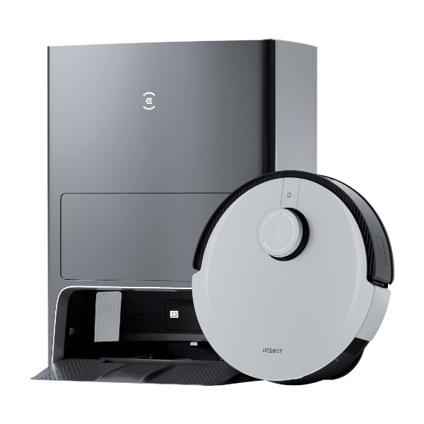 Ecovacs Deebot X1 Omni robotstøvsuger med tømmestation billede 2