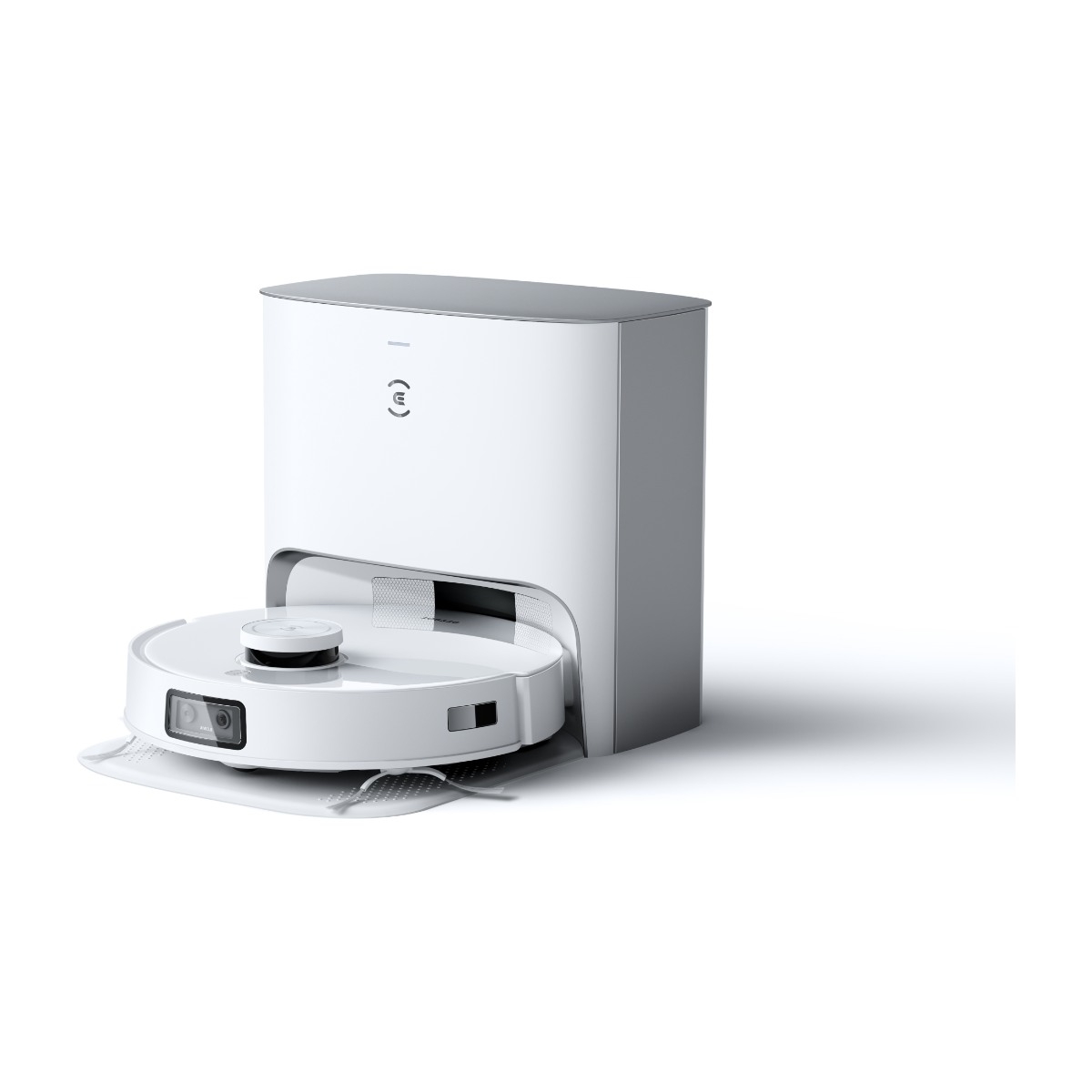 Ecovacs Deebot T10 Plus robotstøvsuger med tømmestation billede 2