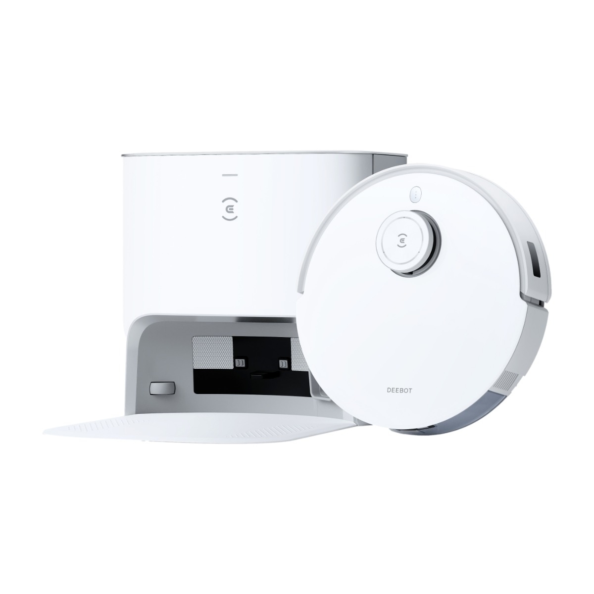Ecovacs Deebot T10 Plus robotstøvsuger med tømmestation billede 1
