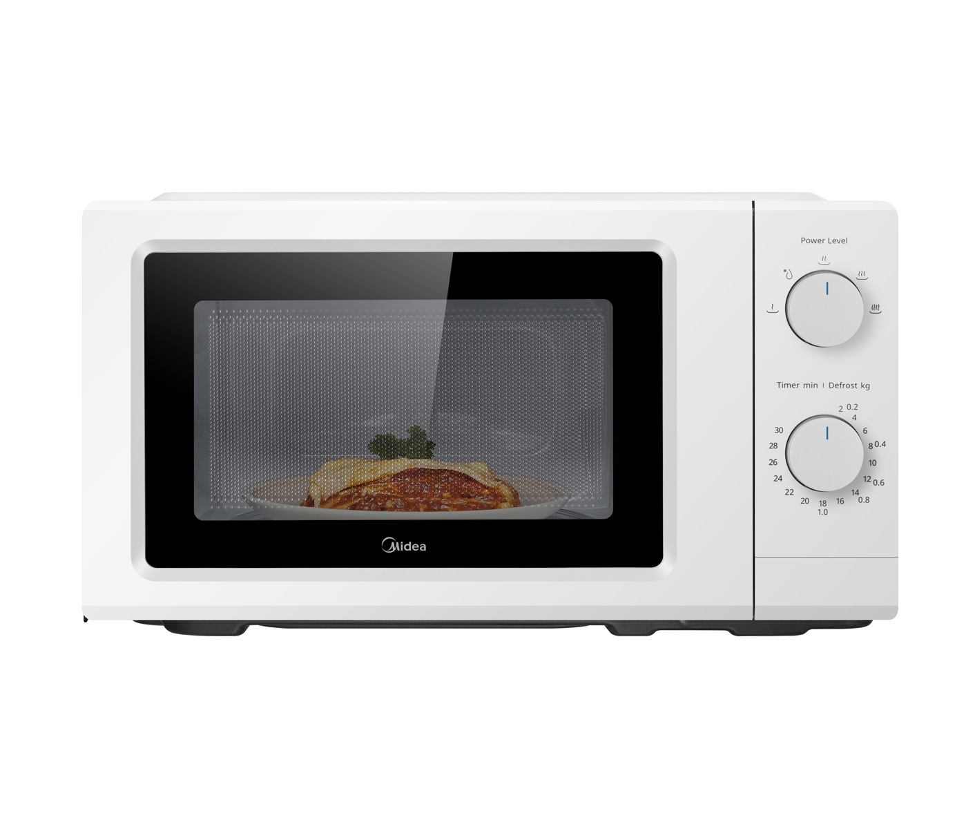 Midea Microovn 19 L Hvid Mikroovn billede 1