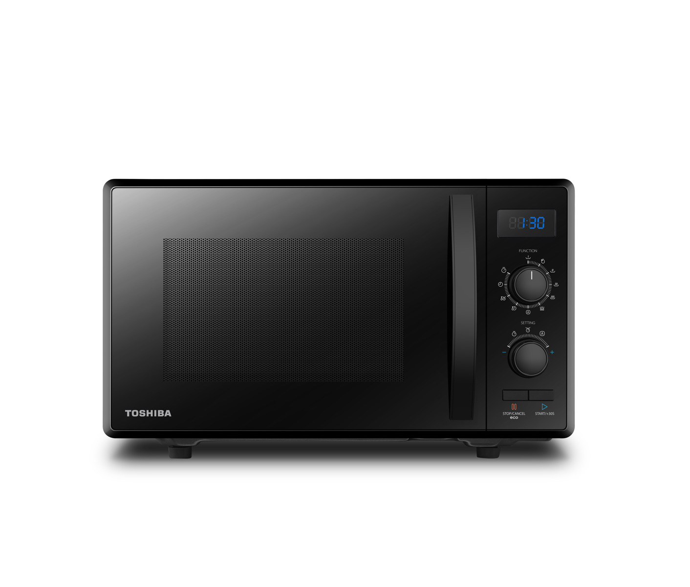Toshiba Microovn,25 L. Sort Mikroovn billede 3