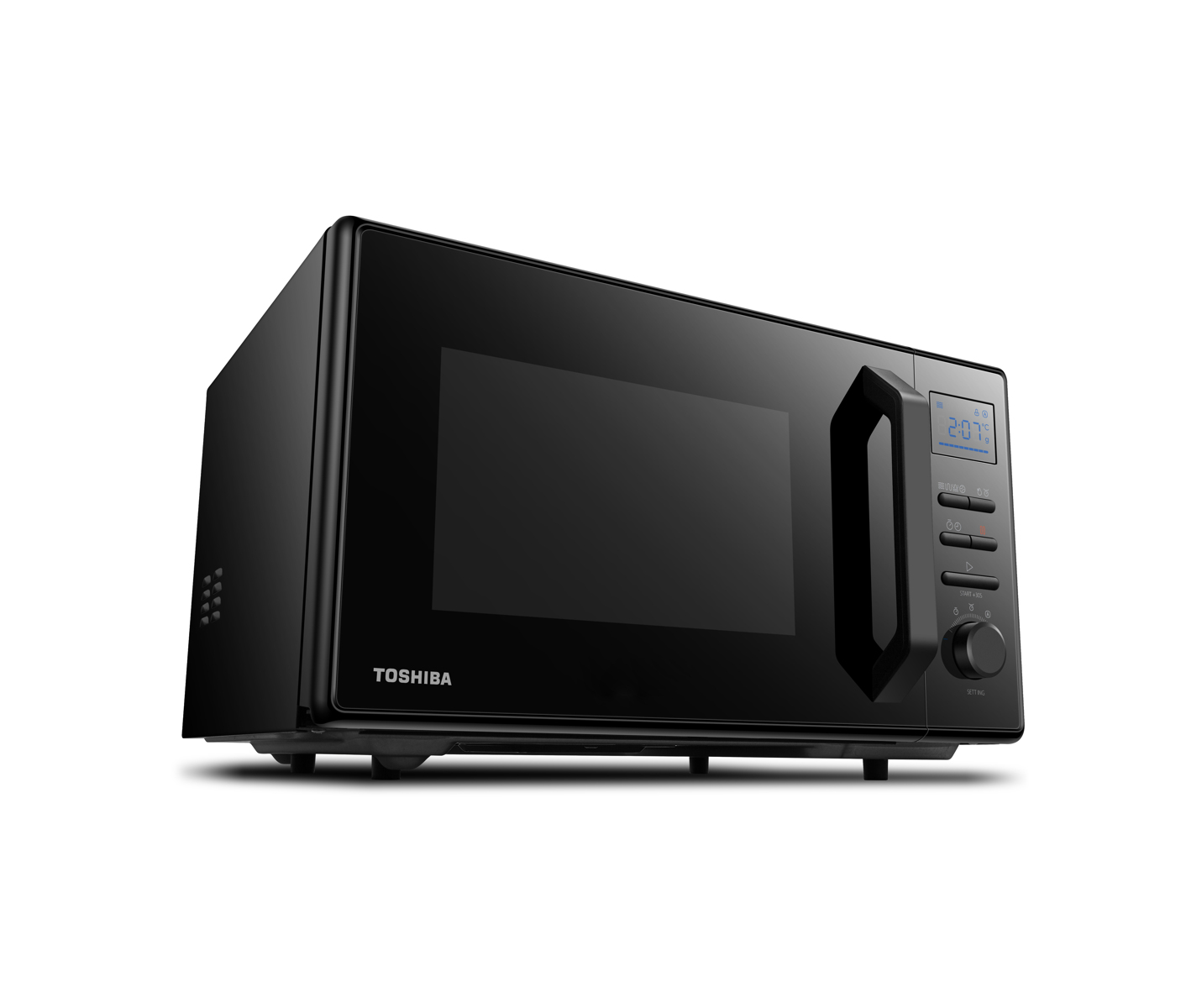 Toshiba Microovn,25 L. Sort Mikroovn billede 8