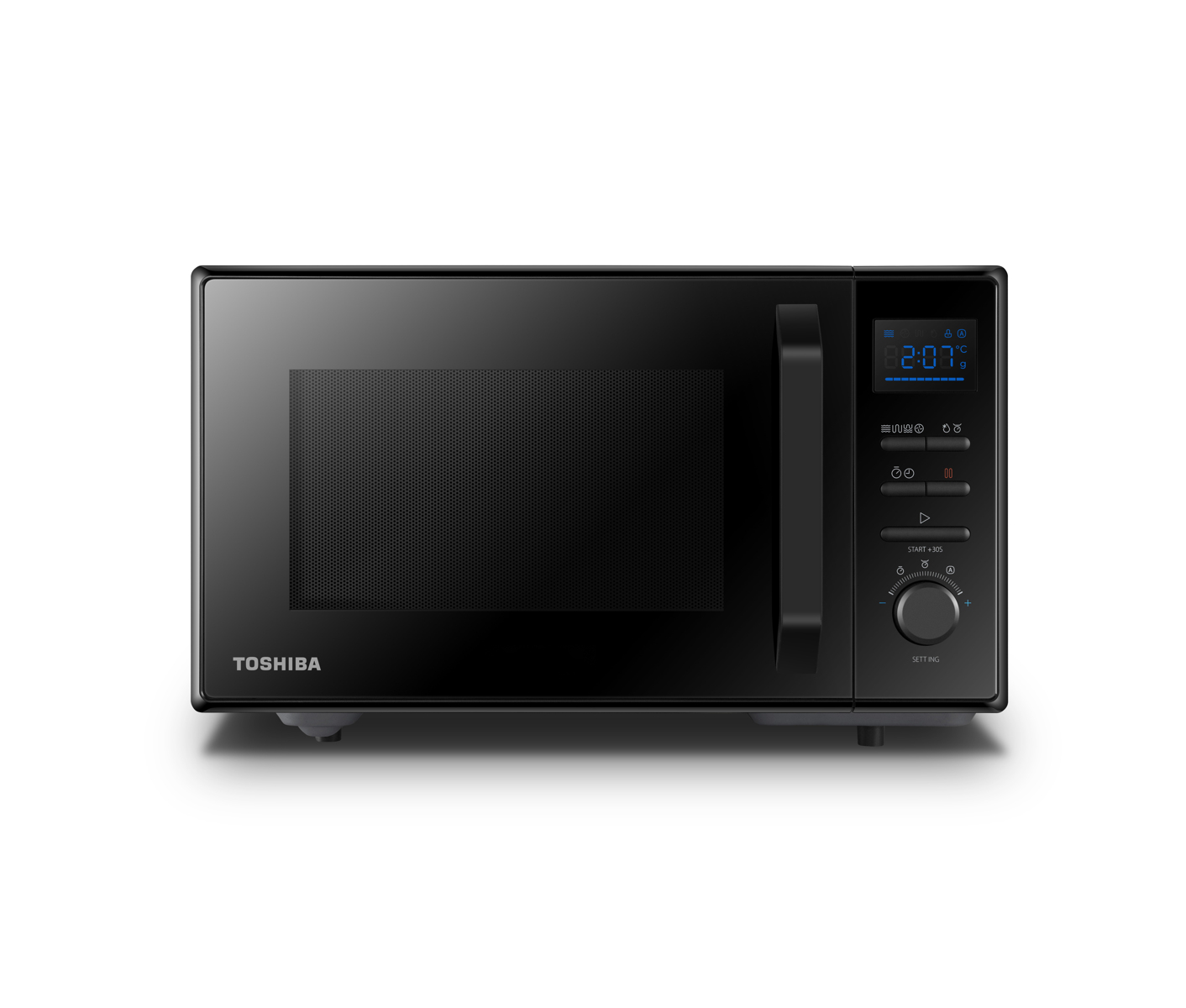 Toshiba Microovn,25 L. Sort Mikroovn billede 1