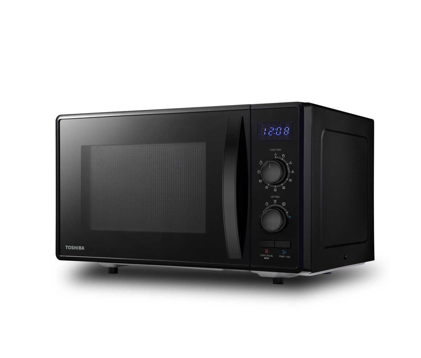Toshiba Microovn,25 L. Sort Mikroovn billede 9