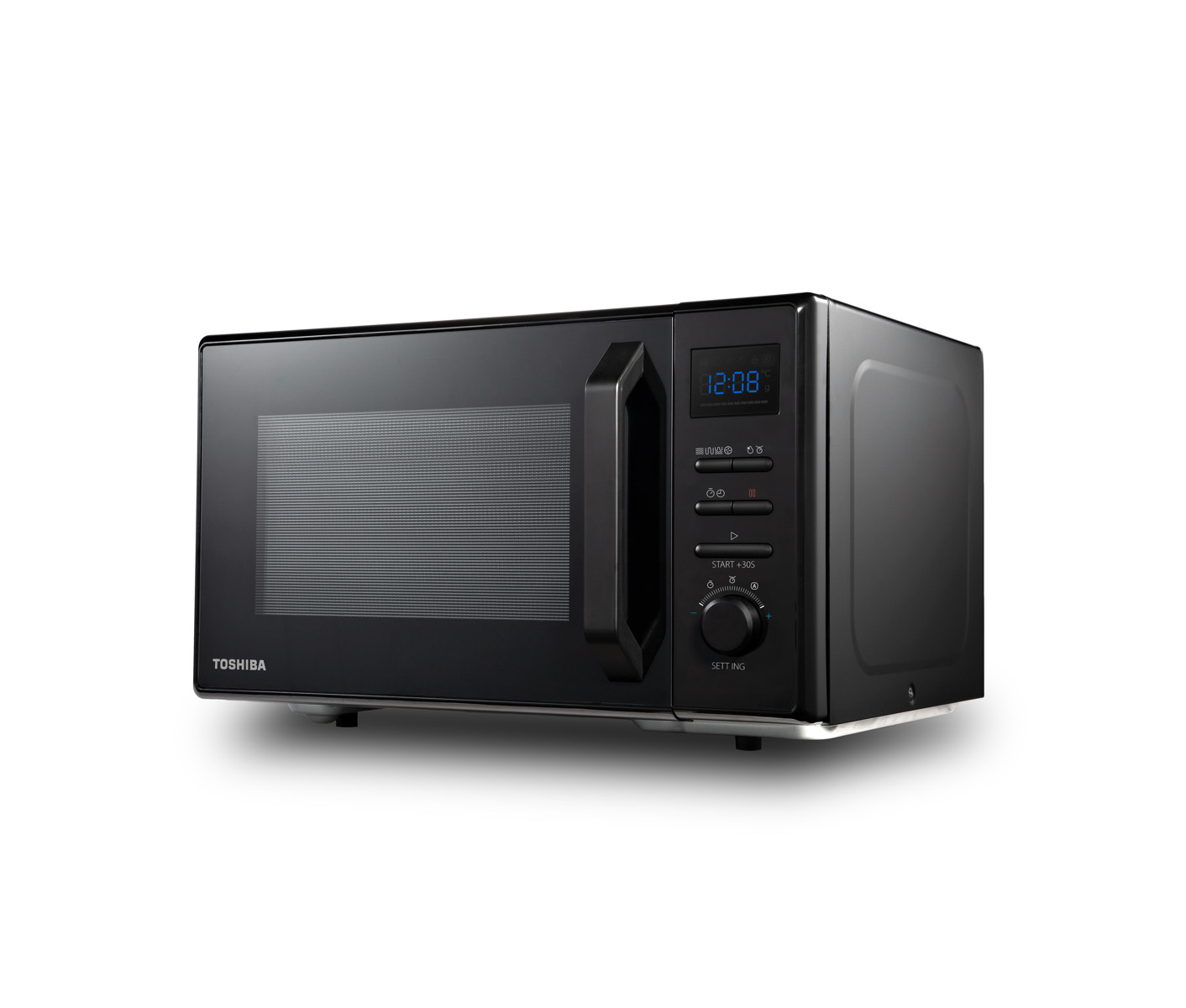 Toshiba Microovn,25 L. Sort Mikroovn billede 6