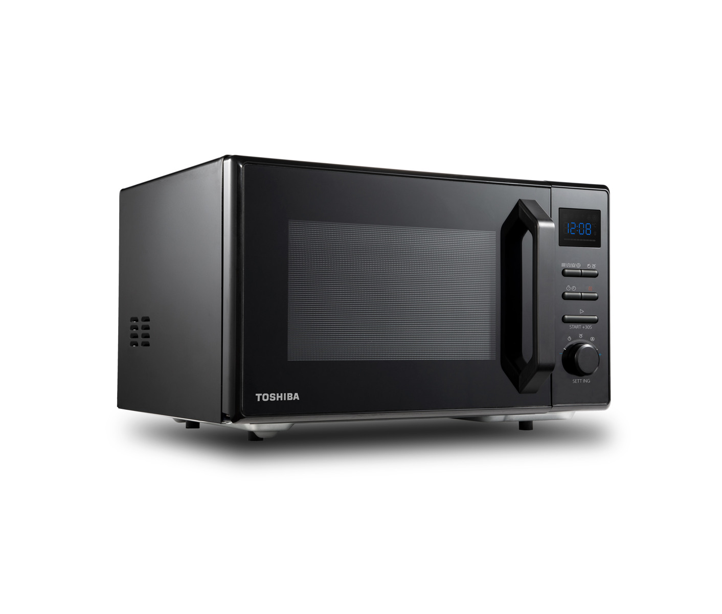 Toshiba Microovn,25 L. Sort Mikroovn billede 2