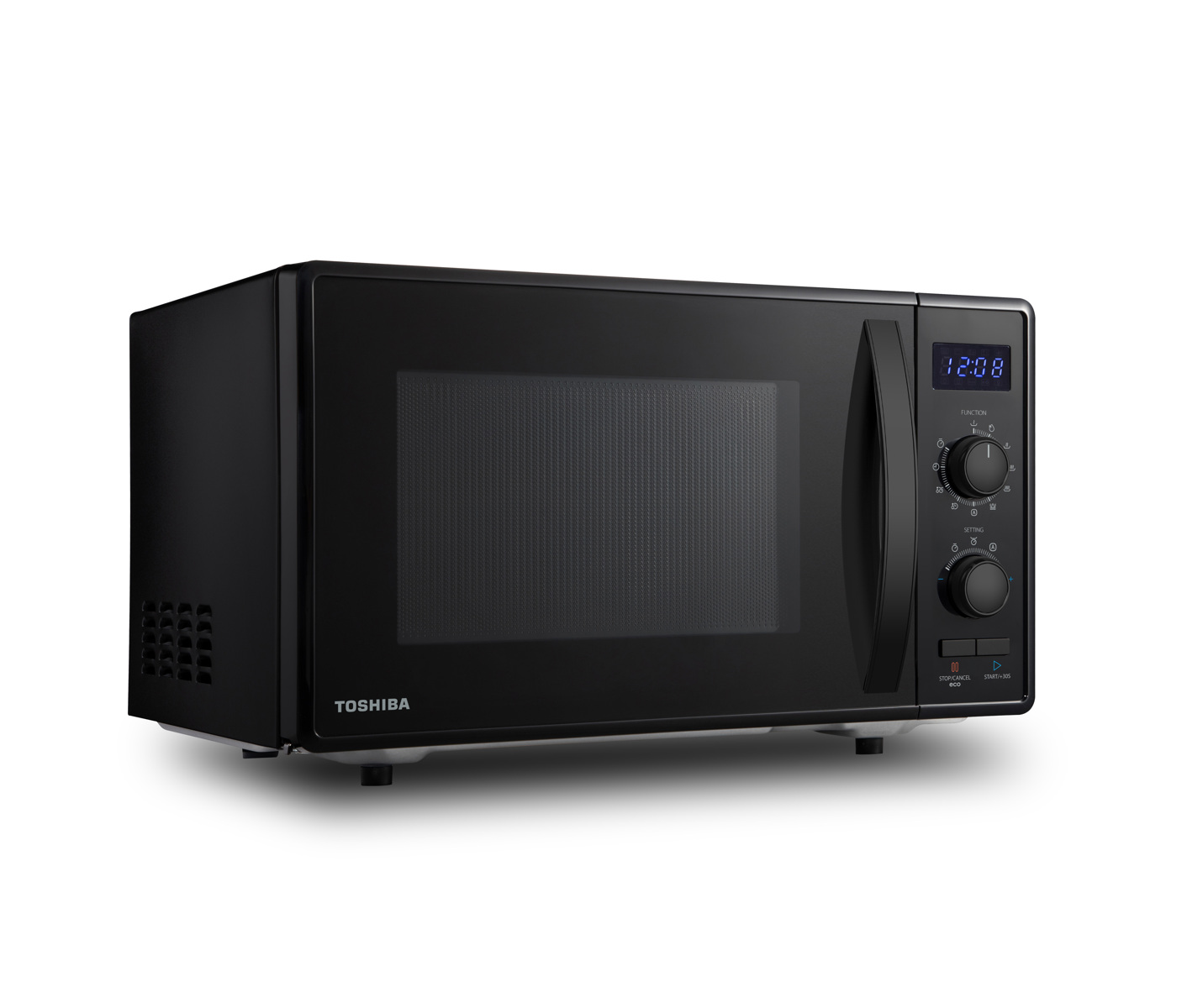Toshiba Microovn,25 L. Sort Mikroovn billede 7