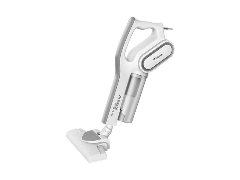 Deerma 2-i-1 Støvsuger DX700 - Silver billede 2