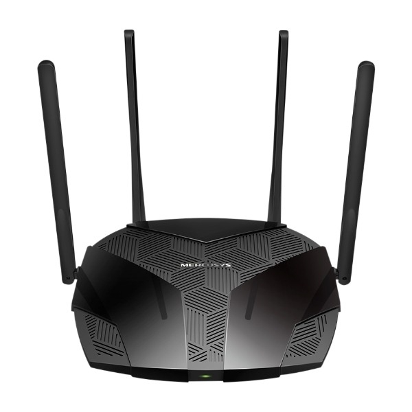 Mercusys MR70X AX1800 Dual-Band Wi-Fi 6-router billede 1