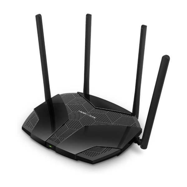 Mercusys MR70X AX1800 Dual-Band Wi-Fi 6-router billede 3