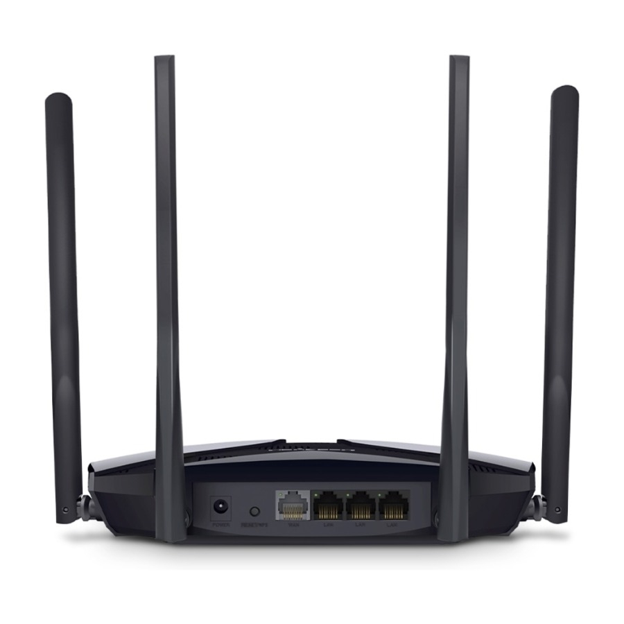 Mercusys MR70X AX1800 Dual-Band Wi-Fi 6-router billede 4