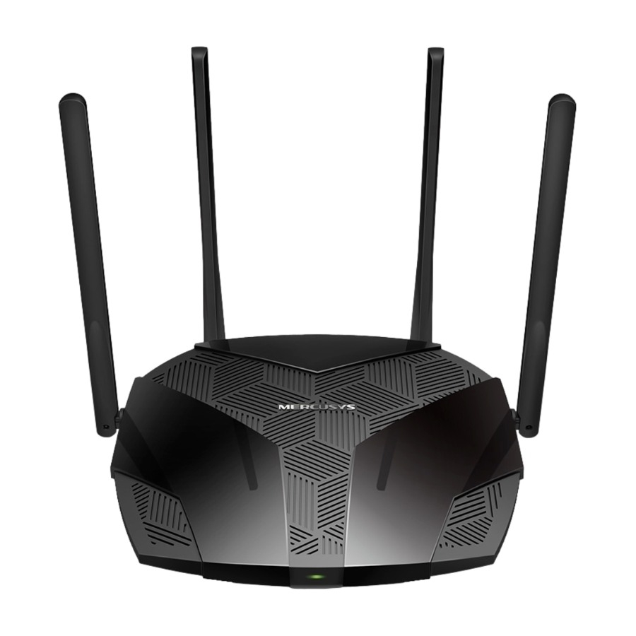 Mercusys MR80X AX3000 Dual-Band Wi-Fi 6-router billede 1