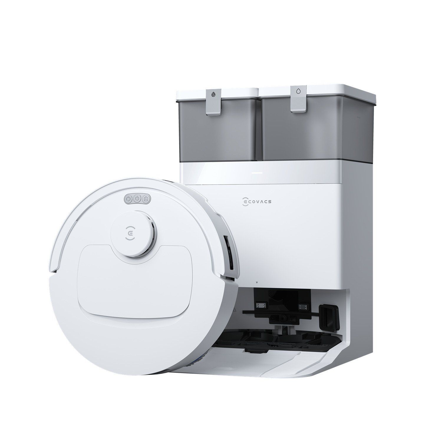 ECOVACS Robotstøvsuger DEEBOT T30C OMNI billede 1