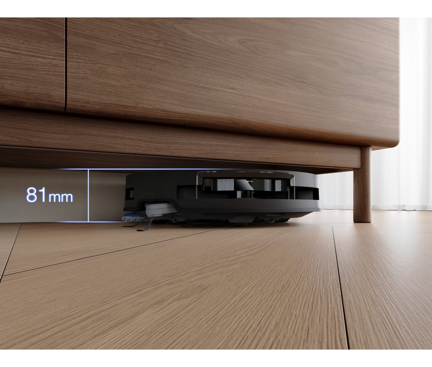 Ecovacs Deebot T50 Omni Gen 2 Robotstøvsuger billede 4