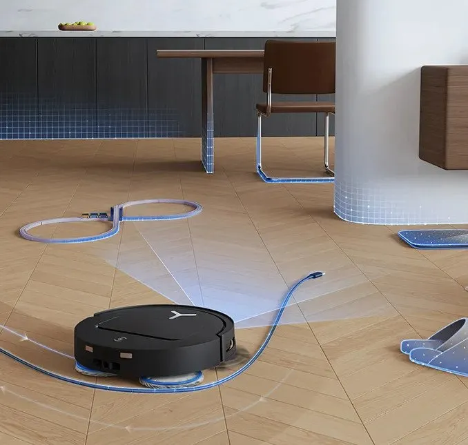 Ecovacs Robotstøvsuger Deebot T50 Pro Omni Black EU - Gen2 *DEMO billede 4