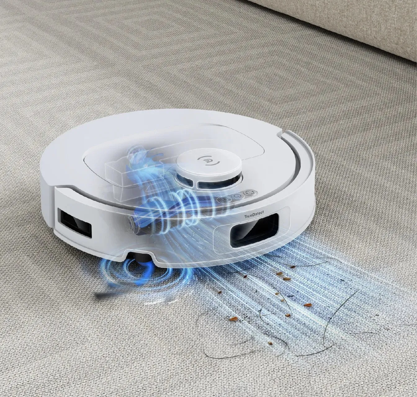 ECOVACS Robotstøvsuger DEEBOT T30C OMNI - Gen2 billede 3