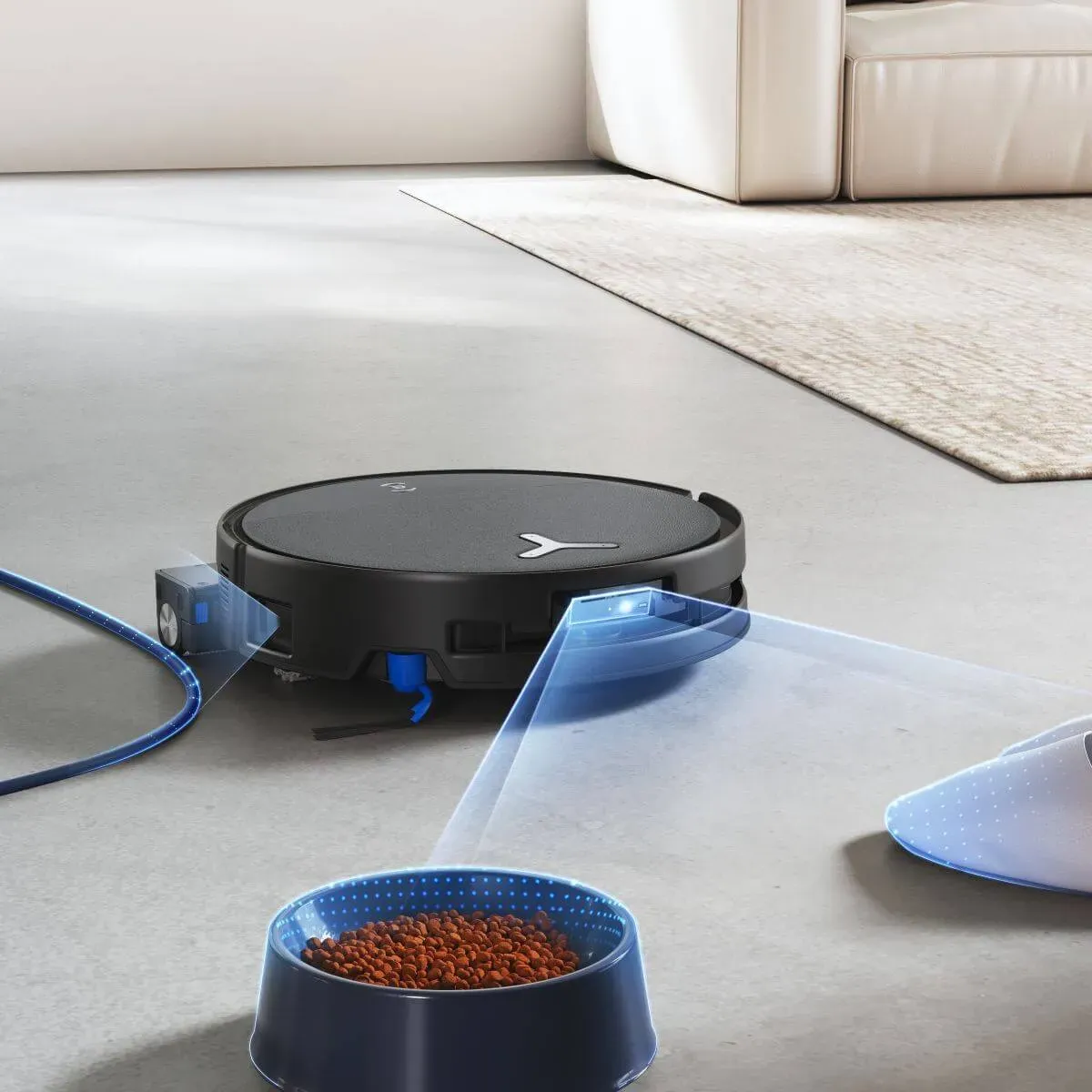ECOVACS DEEBOT T80S OMNI Robotstøvsuger billede 4