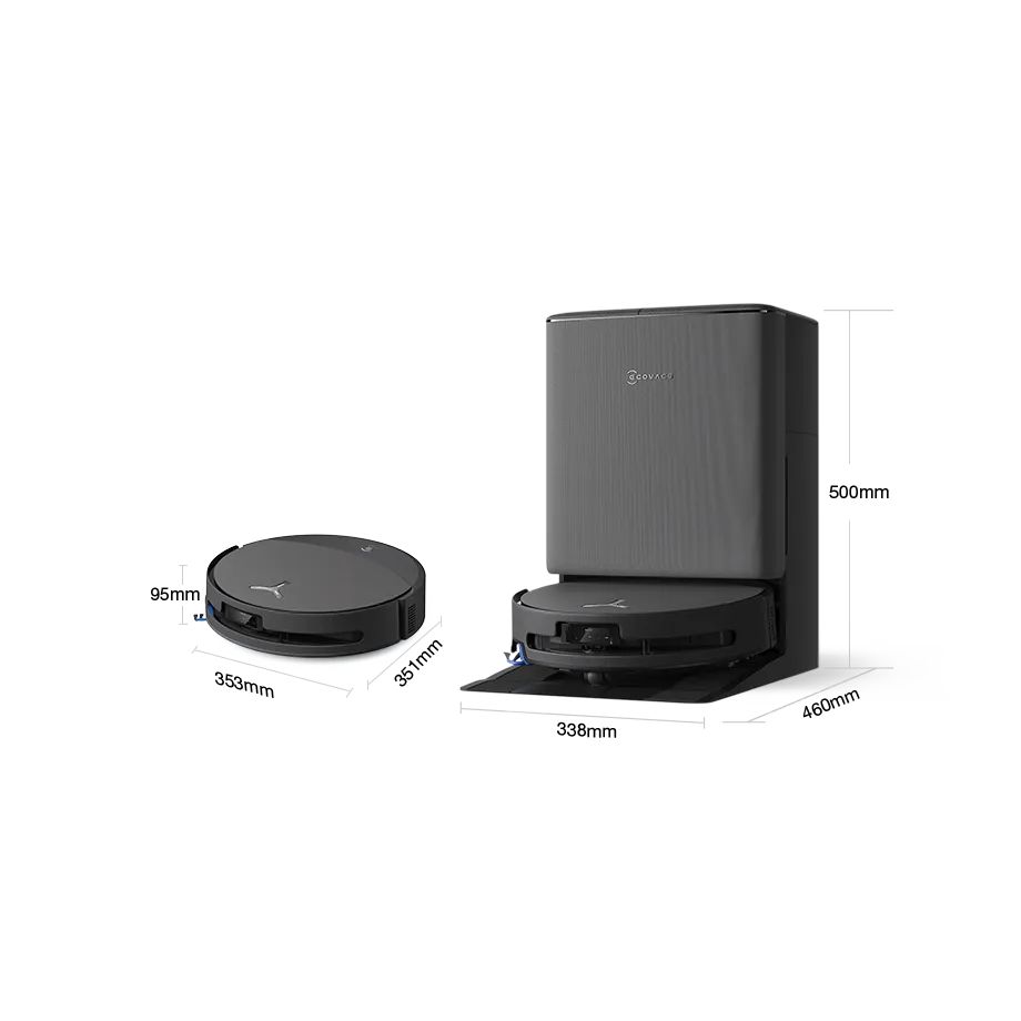 ECOVACS Robotstøvsuger DEEBOT T90 PRO OMNI billede 2