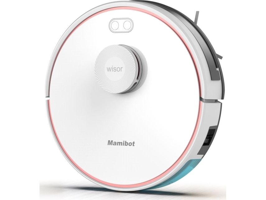 Mamibot ExVac880S - Støvsuger - robotstyret - uden pose billede 4