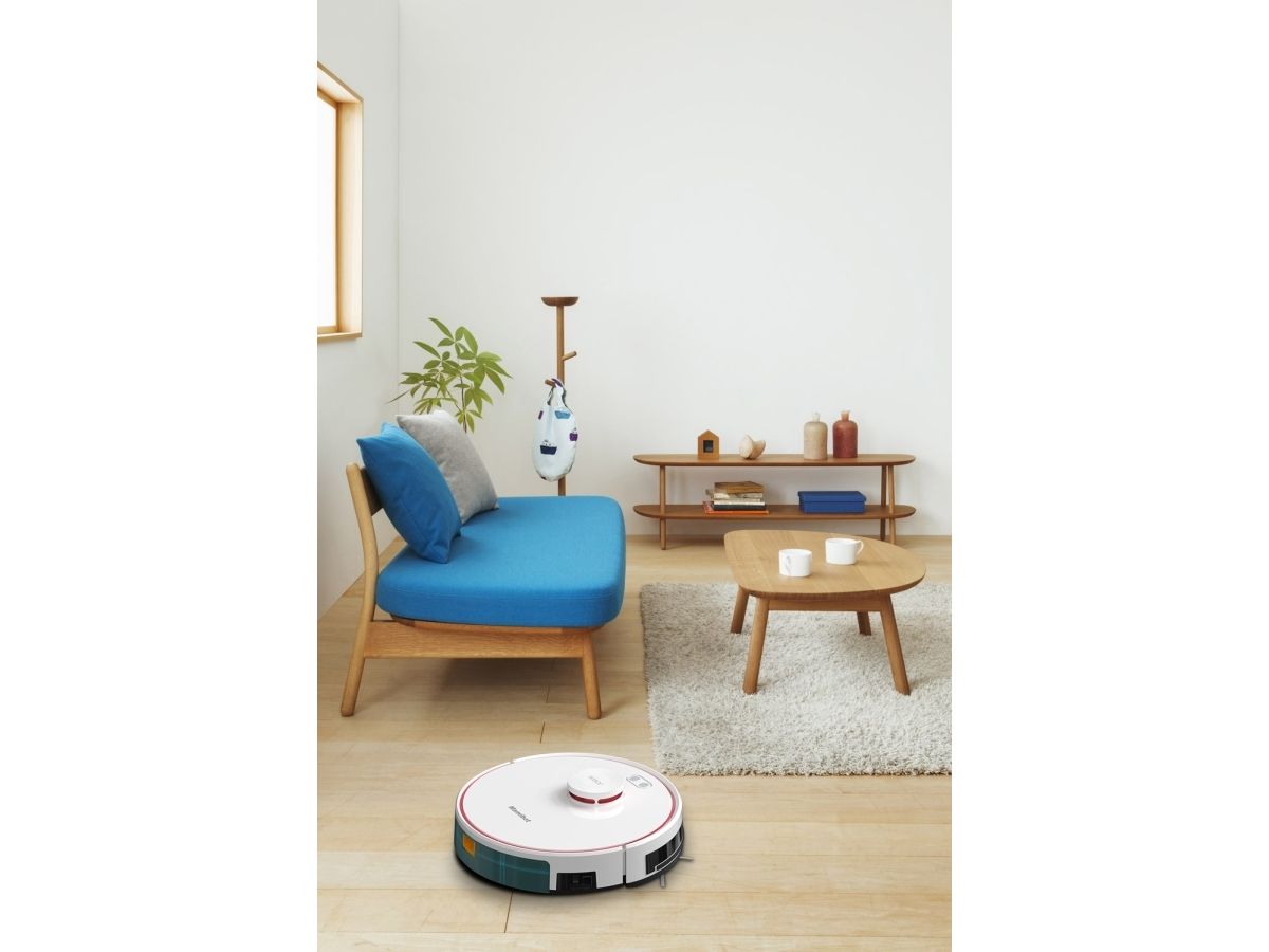 Mamibot ExVac880S - Støvsuger - robotstyret - uden pose billede 1