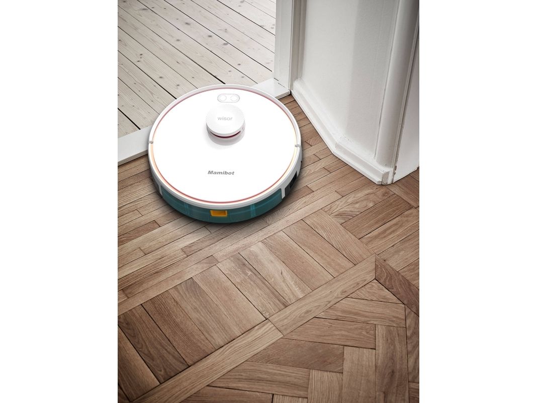 Mamibot ExVac880S - Støvsuger - robotstyret - uden pose billede 2