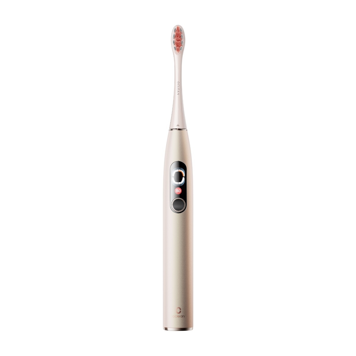 Oclean X Pro digital Set elektrisktandbørste, guld billede 2