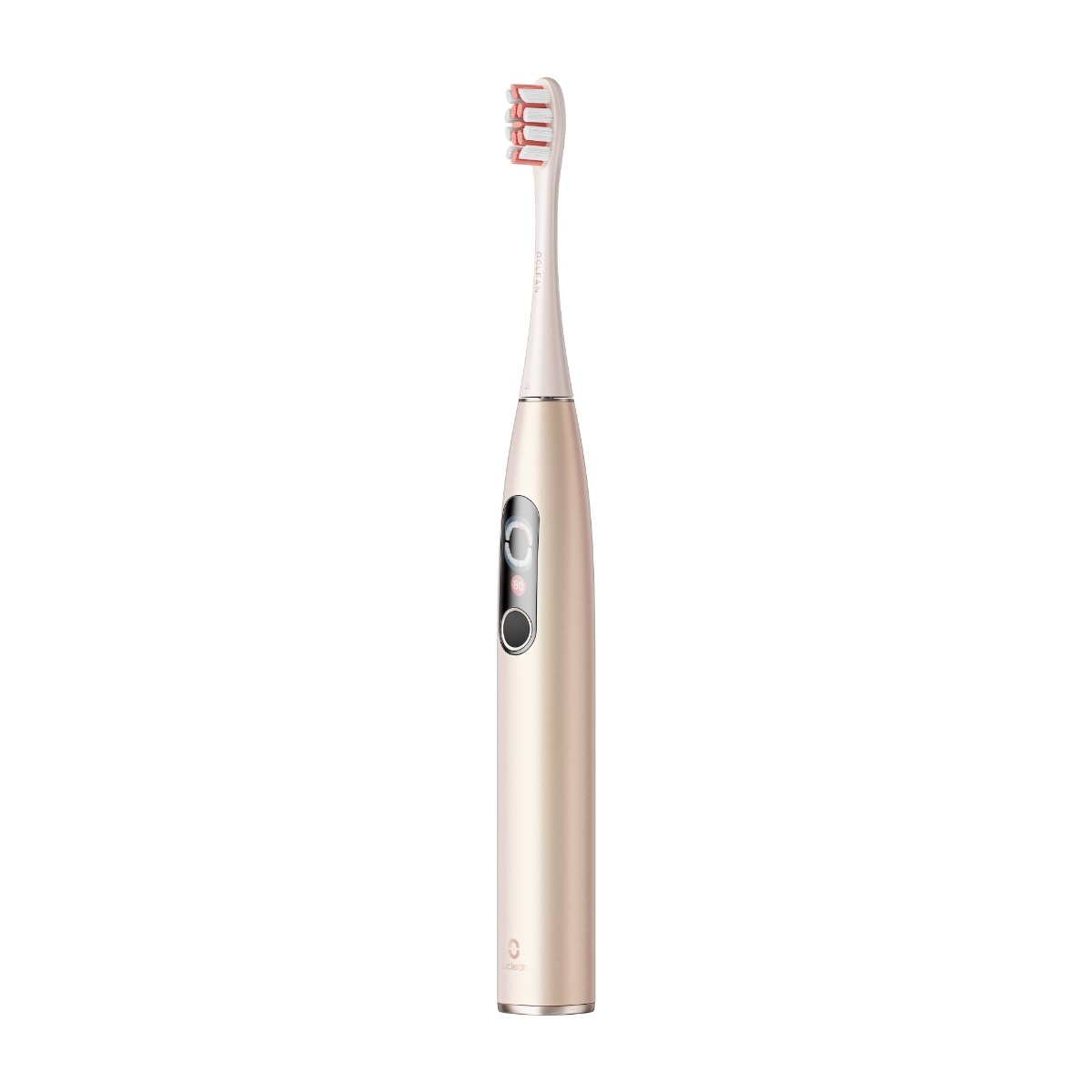 Oclean X Pro digital Set elektrisktandbørste, guld billede 3