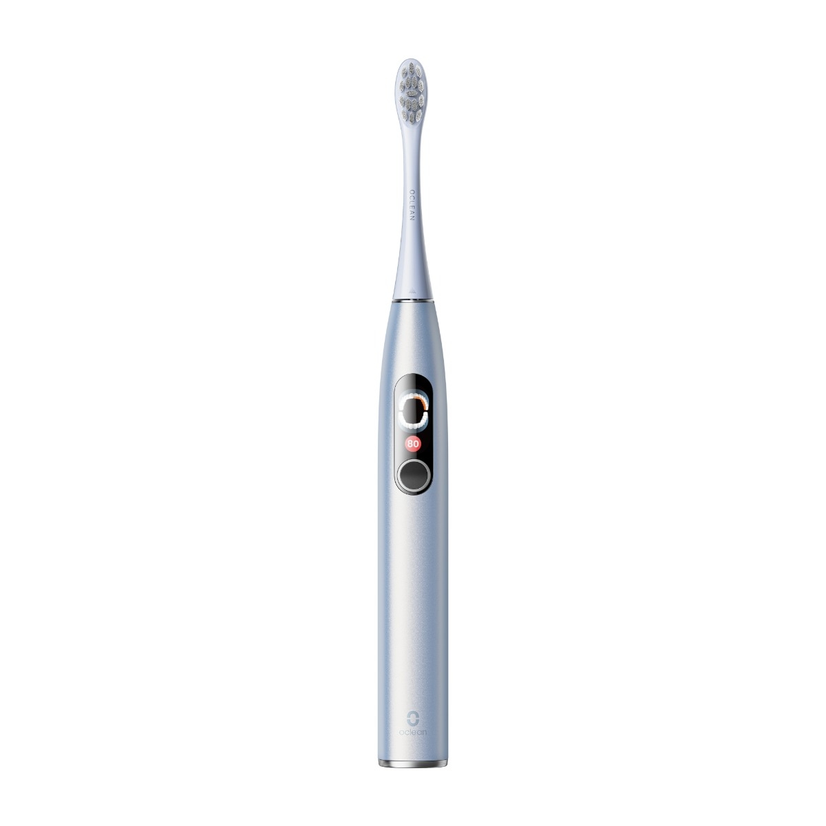 Oclean X Pro digital Set elektrisktandbørste, sølv billede 3