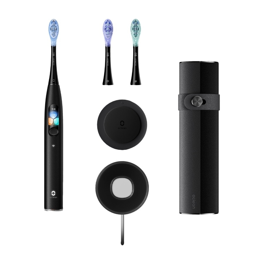Oclean X Ultra Set elektrisktandbørste, sort billede 4