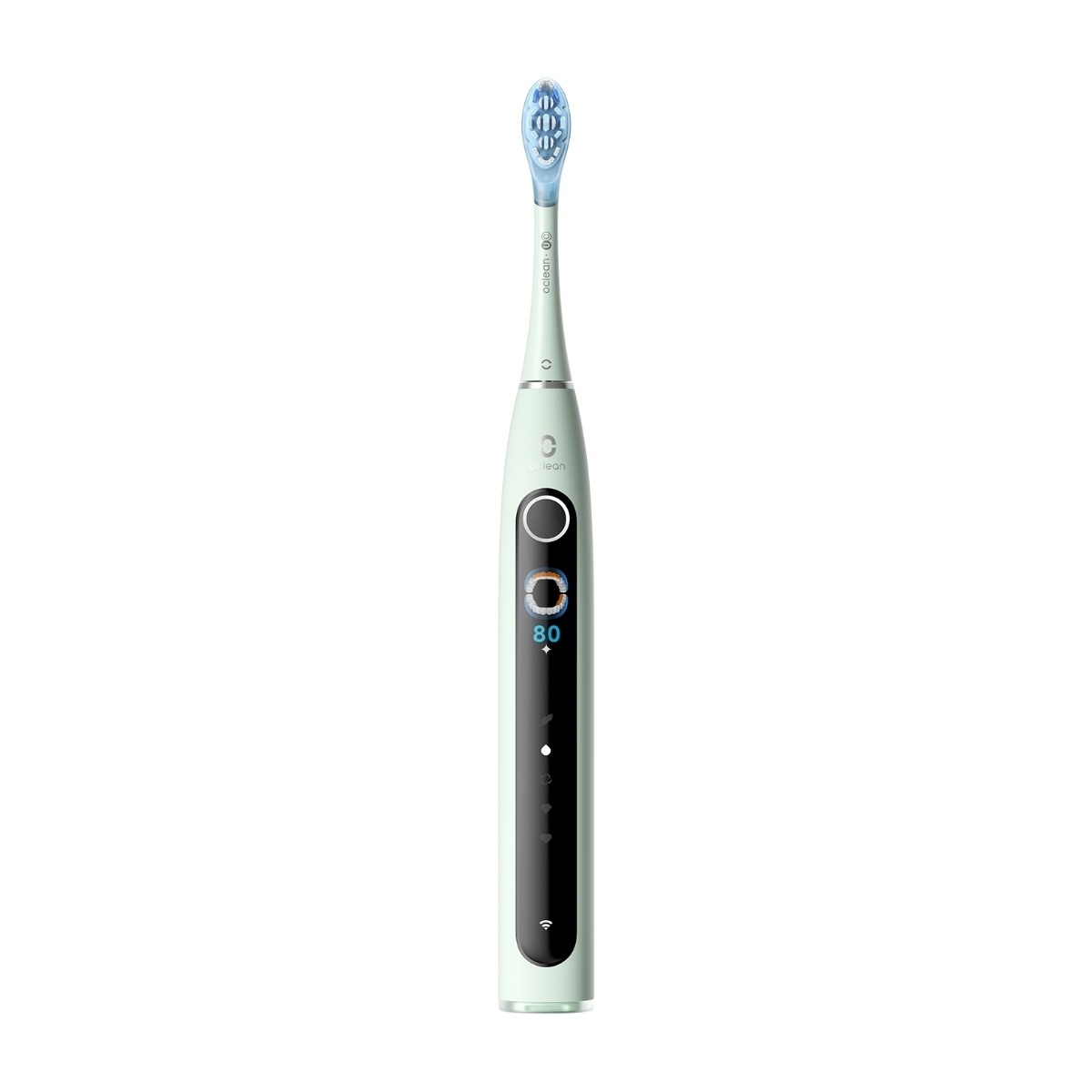 Oclean X Pro 20 S elektrisk tandbørste, grøn billede 4