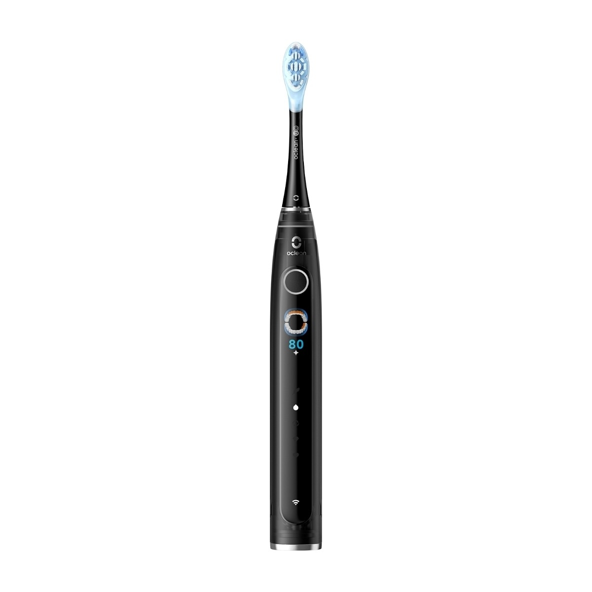 Oclean X Pro 20 S elektrisk tandbørste, sort billede 2