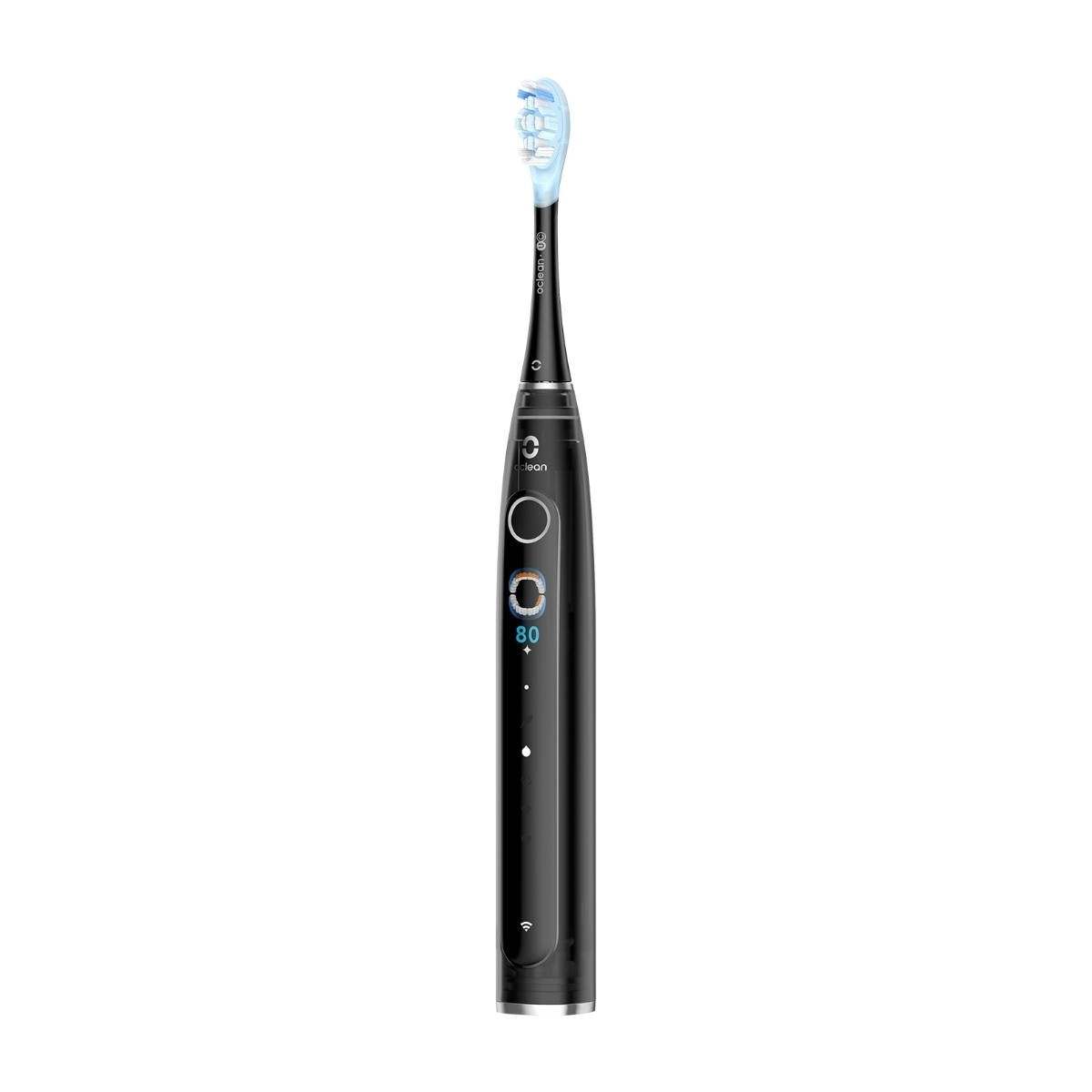 Oclean X Pro 20 S elektrisk tandbørste, sort billede 4