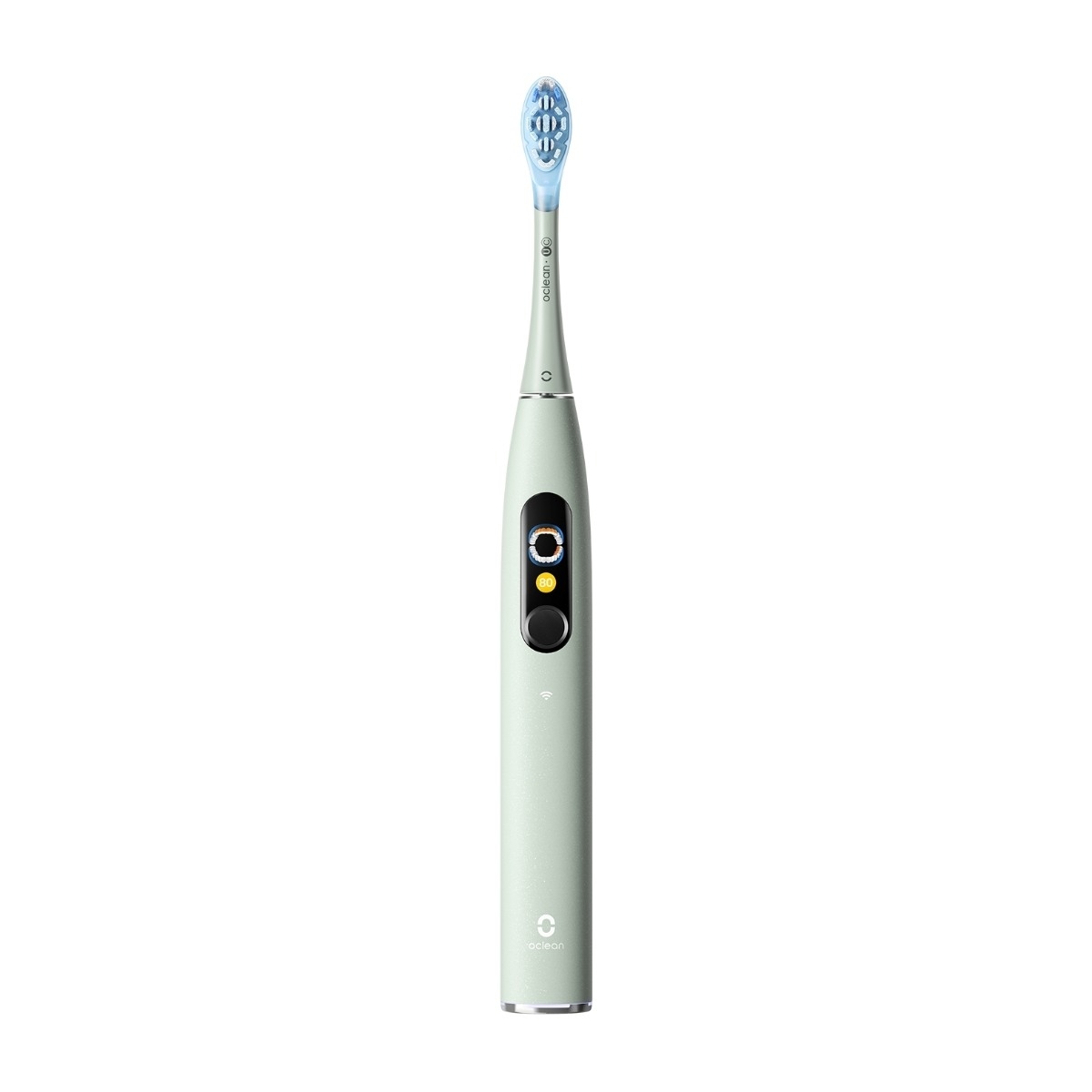 Oclean X Ultra 20 S elektrisk tandbørste, grøn billede 3