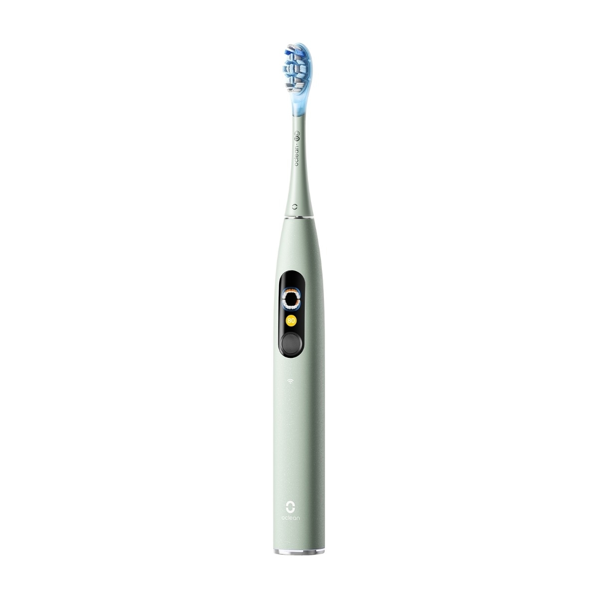 Oclean X Ultra 20 S elektrisk tandbørste, grøn billede 4