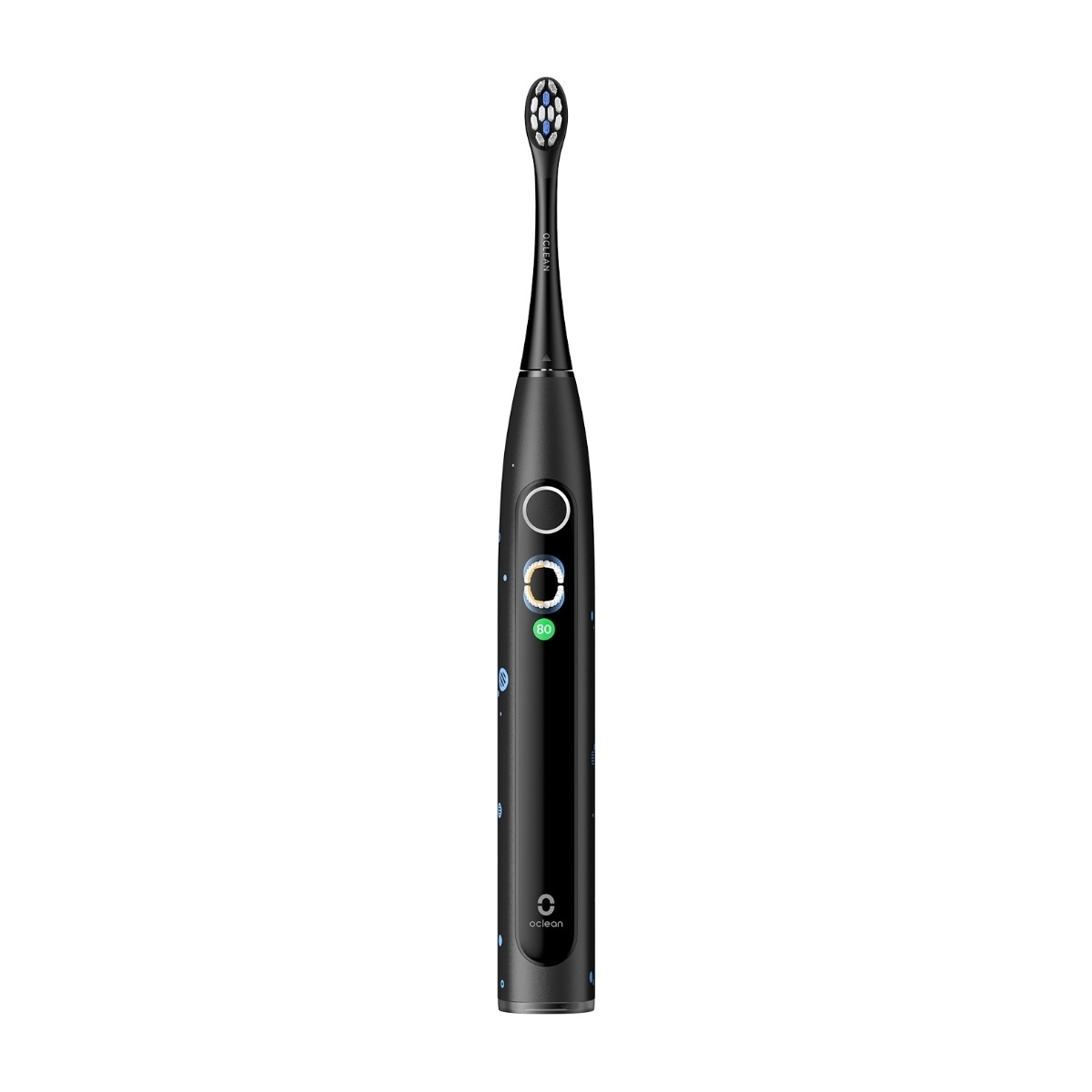 Oclean X Kids elektrisk tandbørste, sort billede 4