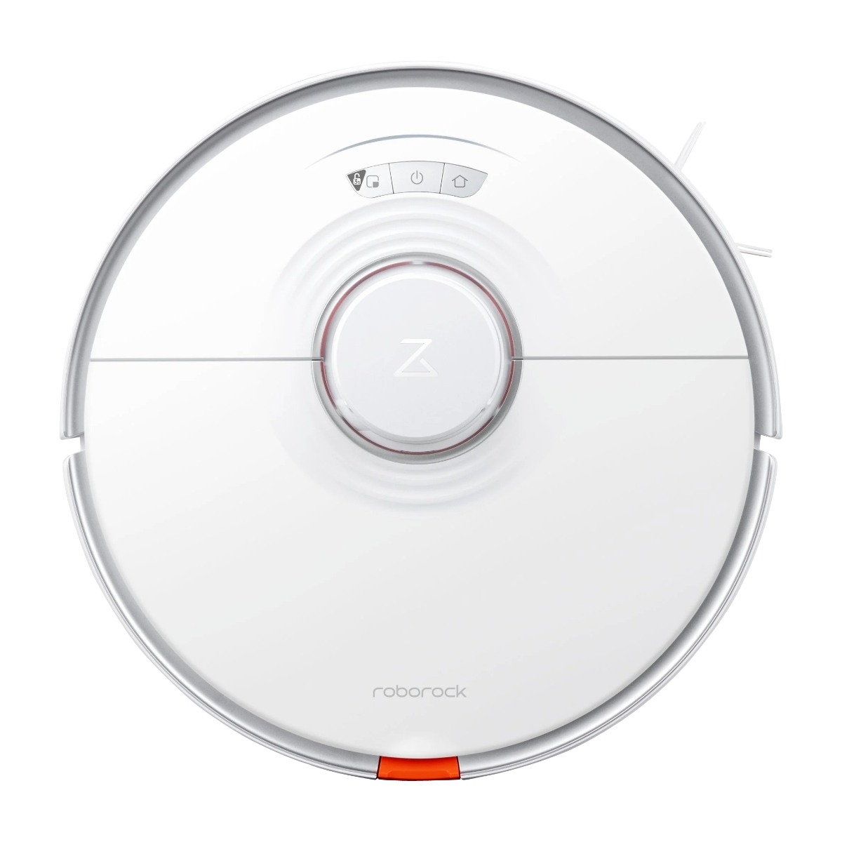 Roborock S7 robotstøvsuger, hvid billede 1