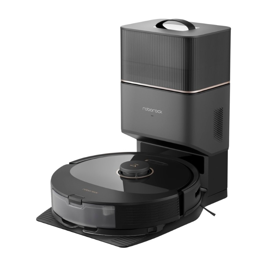 Roborock Q8 Max+ robotstøvsuger, sort billede 3