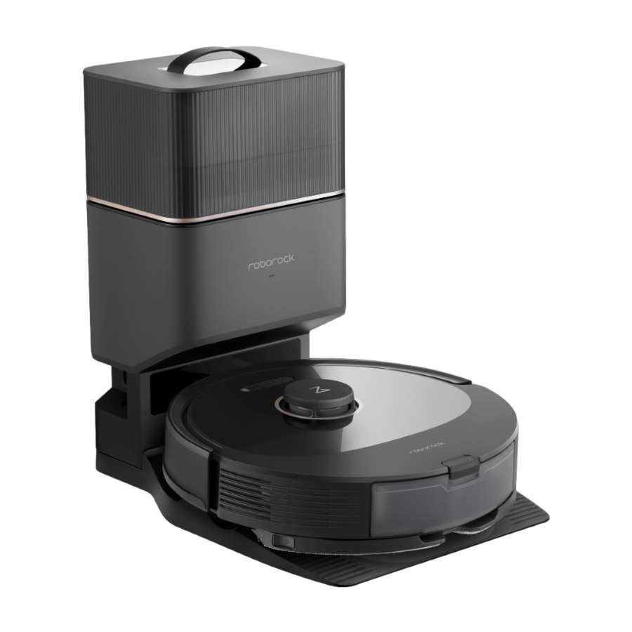Roborock Q8 Max+ robotstøvsuger, sort billede 1