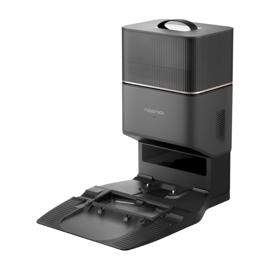 Roborock Q8 Max+ robotstøvsuger, sort billede 2