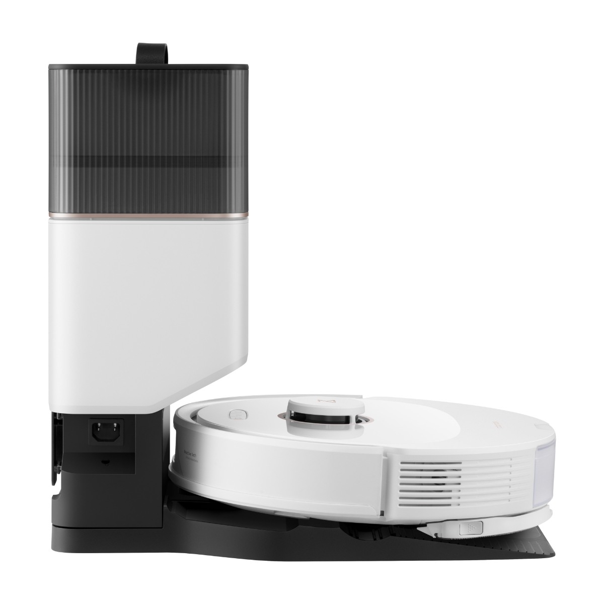 Roborock Q8 Max+ robotstøvsuger, hvid billede 3